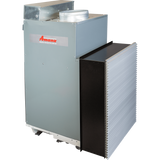 Amana 18,000 BTU Vertical Terminal Air Conditioner w/ Heat Pump - Side View with Adapter