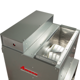 Amana 18,000 BTU Vertical Terminal Air Conditioner w/ Heat Pump - Top View Interior