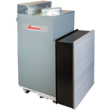 Amana 18-24k BTU Vertical Terminal Air Conditioner Heat Pump - w/ Grille Angle 1