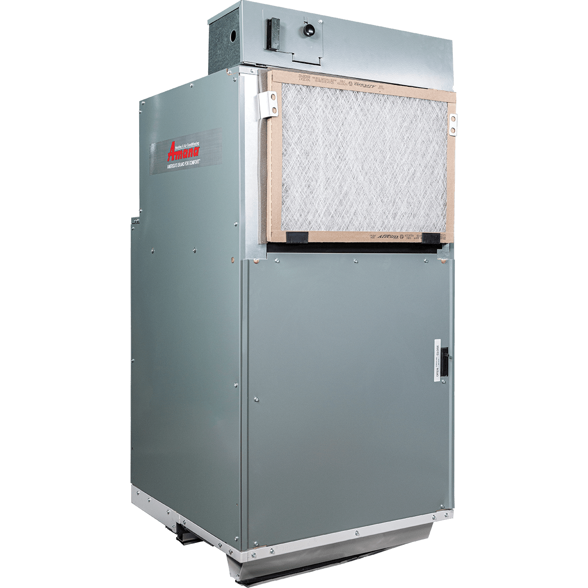 Amana 22,500 BTU Vertical Terminal Air Conditioner w/ Heat Pump - Air Filter