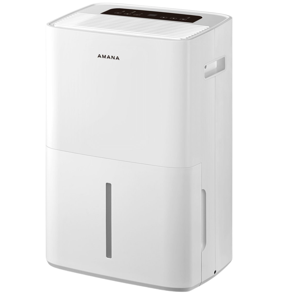 Amana 50 Pint Dehumidifier - Angle 2