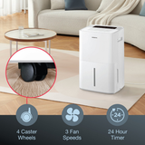 Amana 50 Pint Dehumidifier - Infographic 2