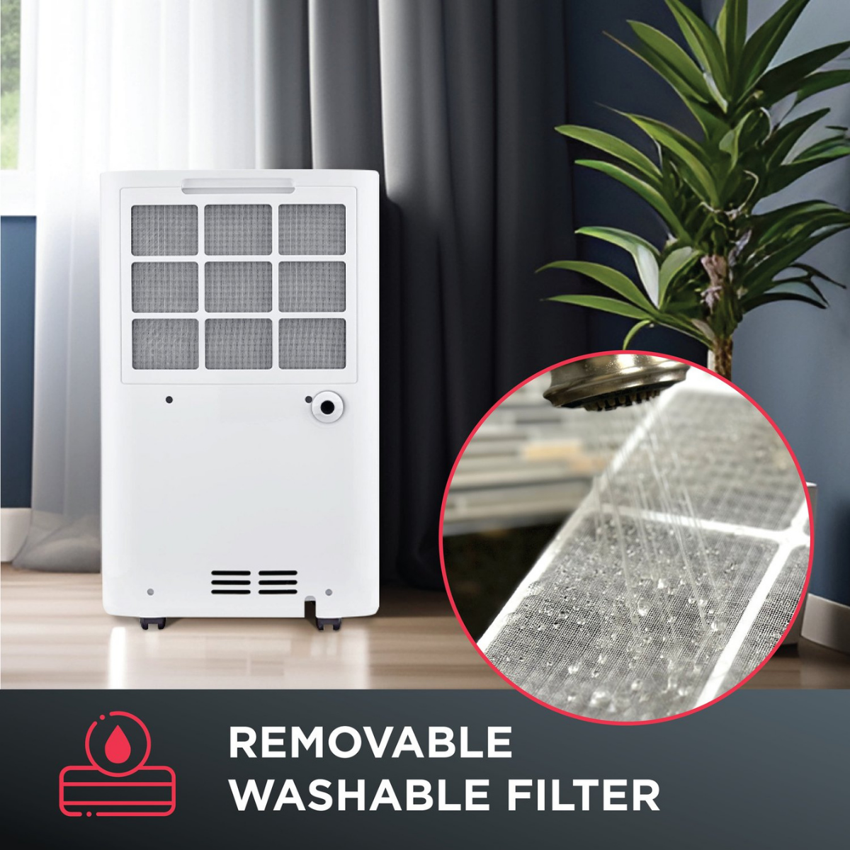Amana 50 Pint Dehumidifier - Infographic 5