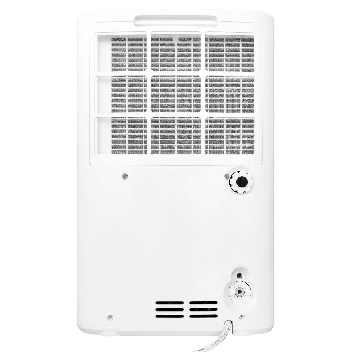 Amana 50 Pint Dehumidifier w/ Pump - Back