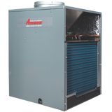 Amana 9k-12-k BTU Vertical Terminal Air Conditioner Heat Pump - Angle