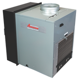 Amana 9k-12-k BTU Vertical Terminal Air Conditioner Heat Pump - Back