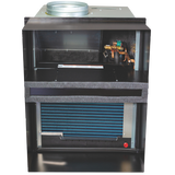 Amana 9k-12-k BTU Vertical Terminal Air Conditioner Heat Pump -  Front Interior