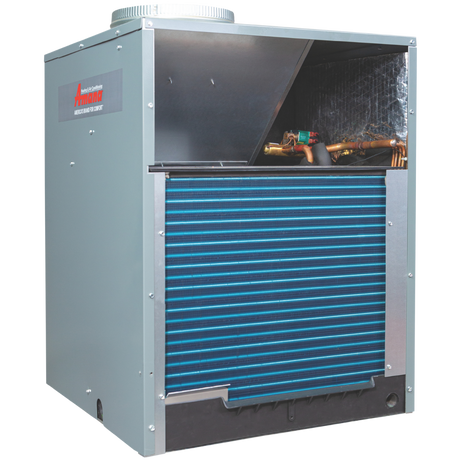 Amana 9k-12-k BTU Vertical Terminal Air Conditioner Heat Pump - Main
