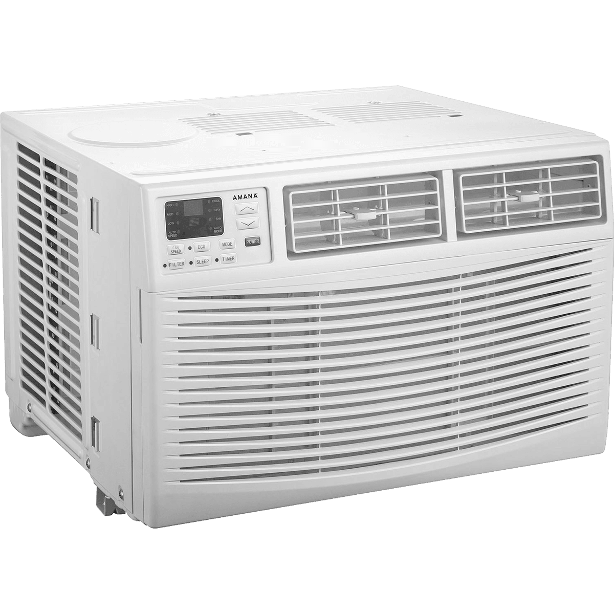Amana 8,000 BTU Window Air Conditioner with Electronic Controls - Left Angle