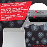Amana 8,000 BTU Portable Air Conditioner - Features
