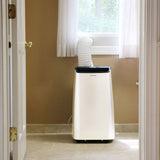 Amana 10,000 BTU Portable Air Conditioner Black/White - in Room