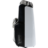 Amana 10,000 BTU Portable Air Conditioner Black/White - Right side