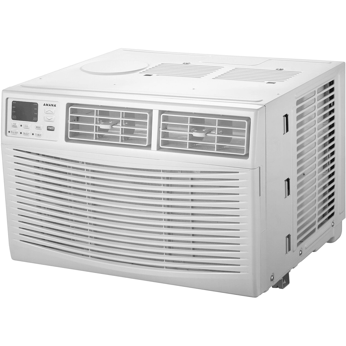 Amana 10,000 BTU Window Air Conditioner w/ Electronic Controls - Left View