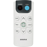 Amana 10,000 BTU Window Air Conditioner w/ Electronic Controls - Remote Control