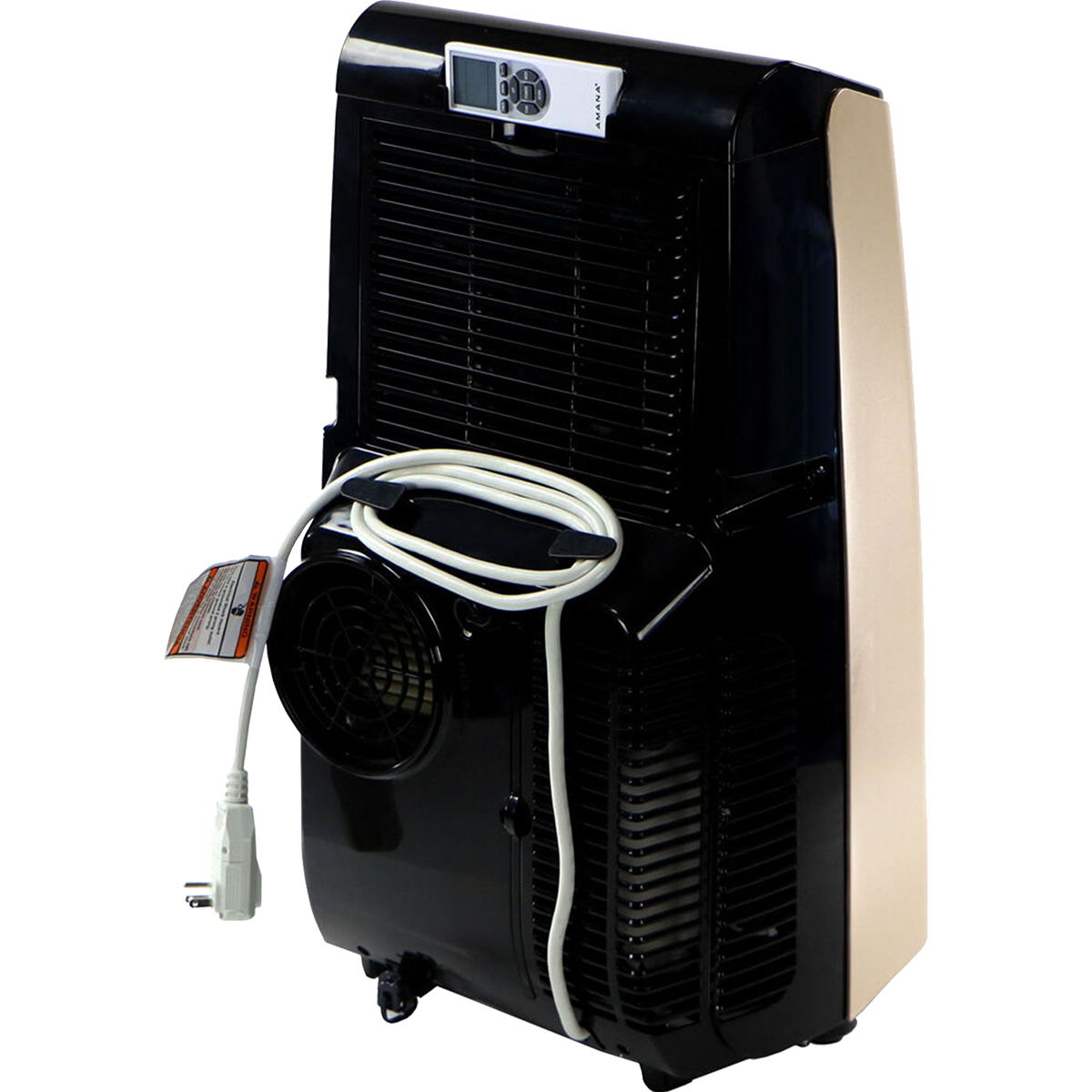 Amana P121AB Portable Air Conditioner - Back Angle