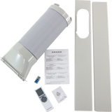 Amana P121AB Portable Air Conditioner - Included Items