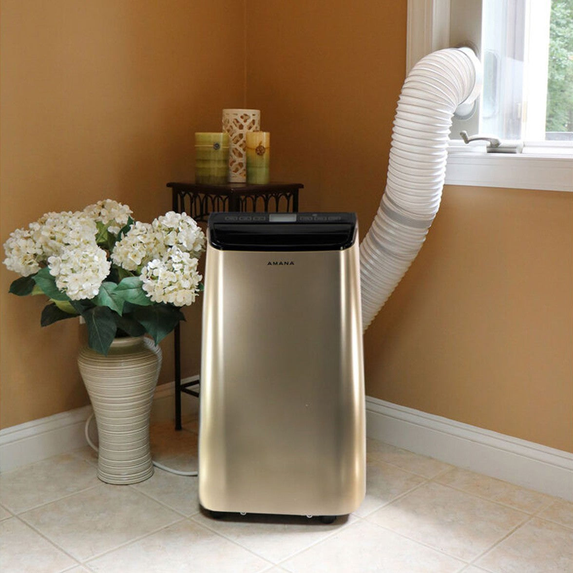 Amana P121AB Portable Air Conditioner - in Room