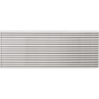 Amana PTAC Architectural Outdoor Grille - Clear Anodized Aluminum