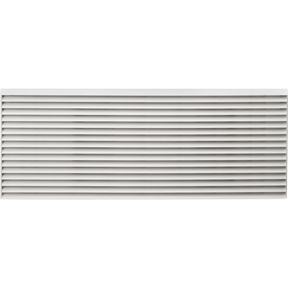 Amana PTAC Architectural Outdoor Grille - Clear Anodized Aluminum