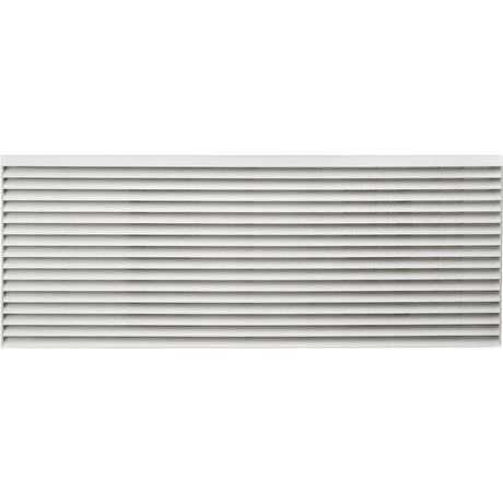 Amana PTAC Architectural Outdoor Grille - Clear Anodized Aluminum