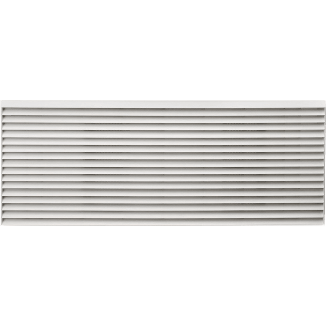Amana PTAC Architectural Outdoor Grille - Clear Anodized Aluminum