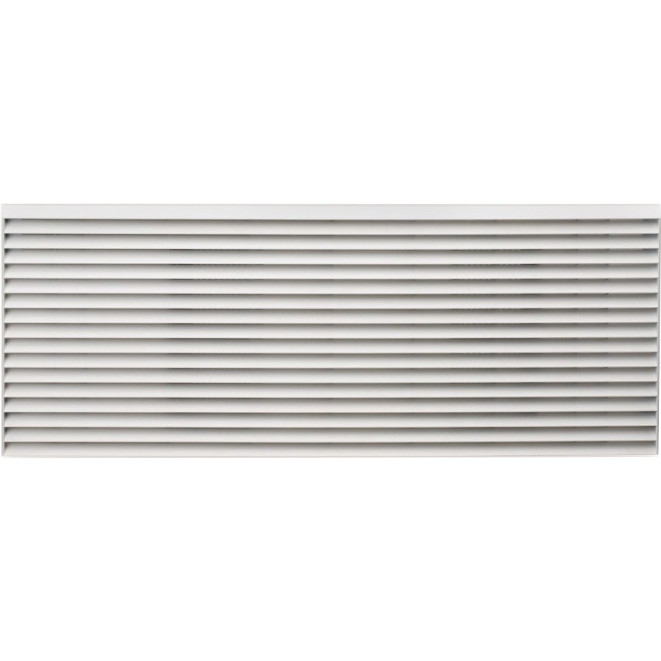 Amana PTAC Architectural Outdoor Grille - Clear Anodized Aluminum