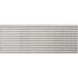 Amana PTAC Architectural Outdoor Grille - Clear Anodized Aluminum
