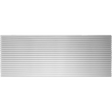 Amana PTAC Architectural Outdoor Grille - White