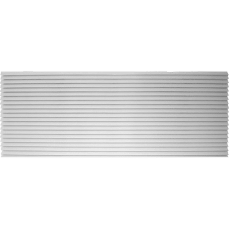Amana PTAC Architectural Outdoor Grille - White