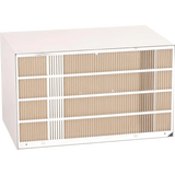 Amana 26-in Through-the-Wall AC Sleeve - Exterior Grille