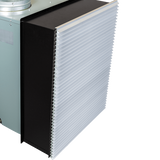 Amana VTAC Anodized Aluminum Architectural Louver - Installed
