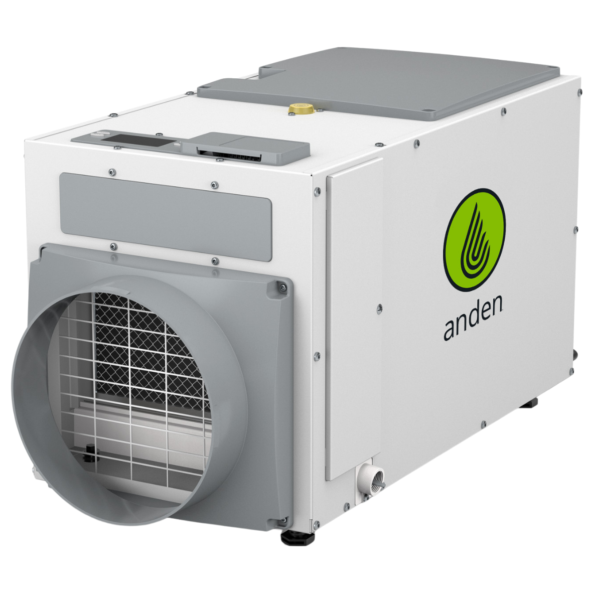 Anden A100 100 Pint Dehumidifier - Angle