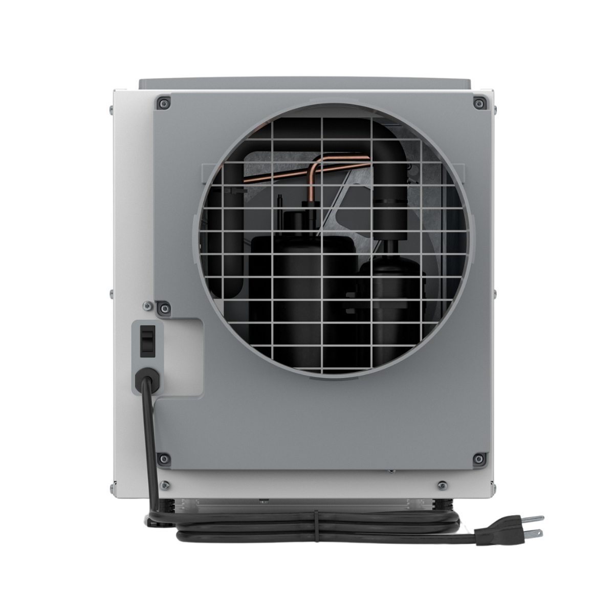 Anden A100 100 Pint Dehumidifier - Back