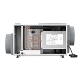 Anden A100 100 Pint Dehumidifier - Interior