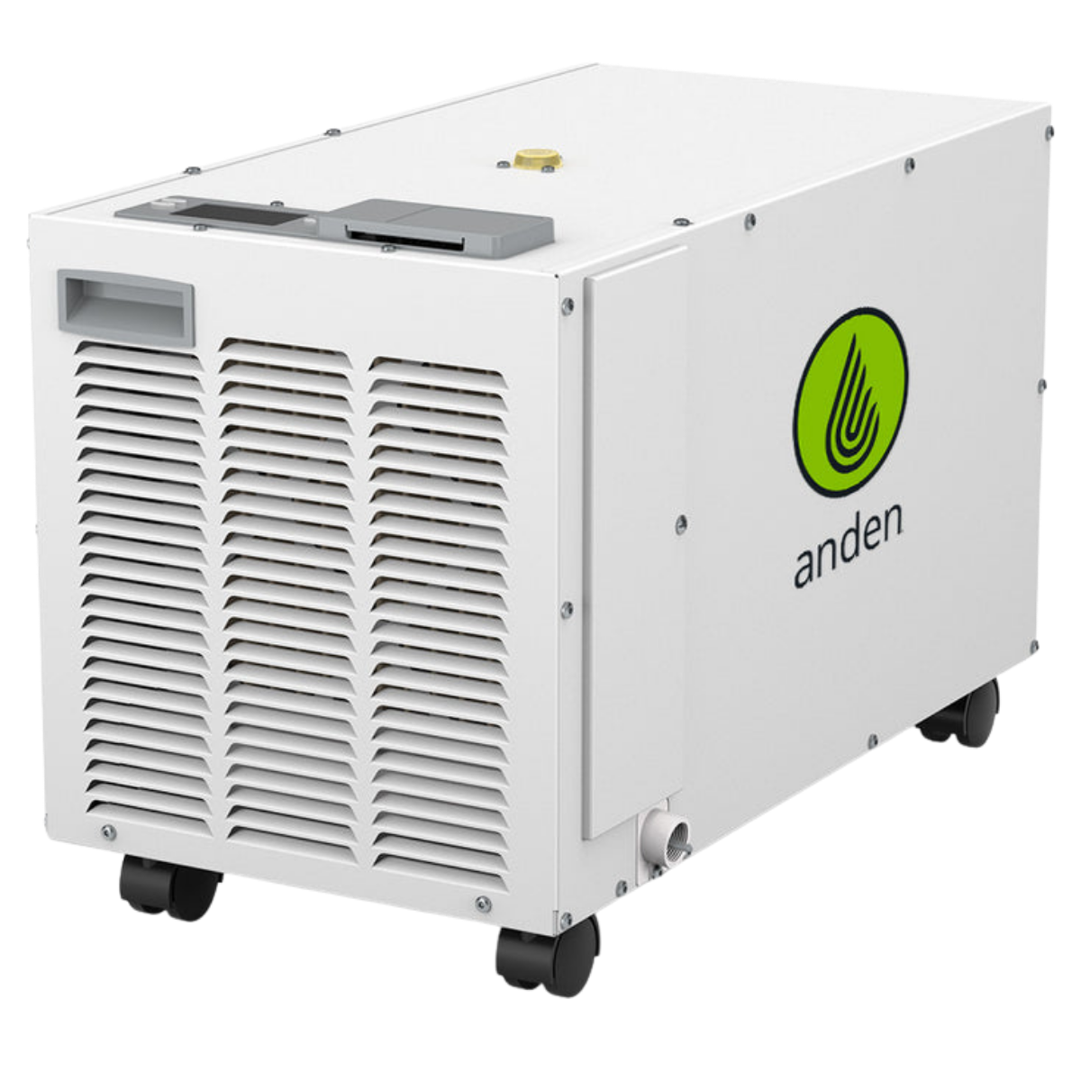 Anden A100F 100 Pint Dehumidifier - Angle 2