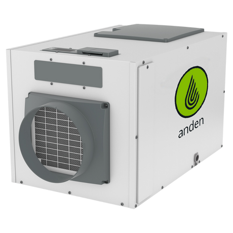 Anden A130 130 Pint Dehumidifier - Angle