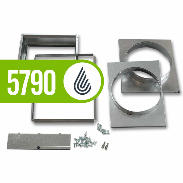 Anden A210 Dehumidifier Duct Kit - Main