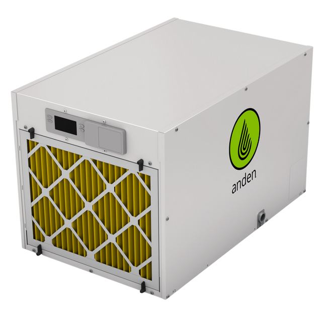 Anden A210V1 210 Pint High-Capacity Dehumidifier - Main
