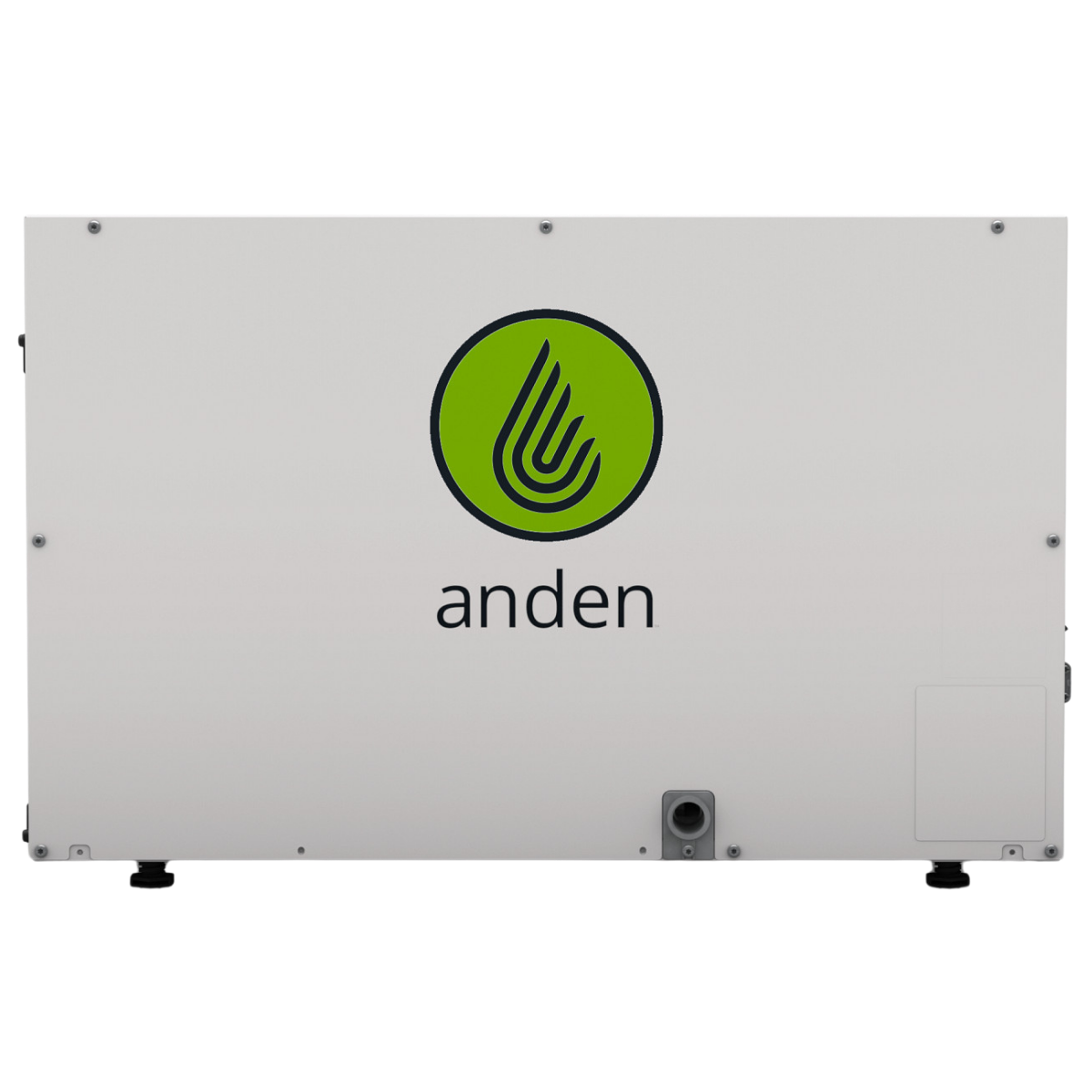 Anden A210V1 210 Pint High-Capacity Dehumidifier - Side