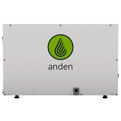 Anden A210V1 210 Pint High-Capacity Dehumidifier - Side