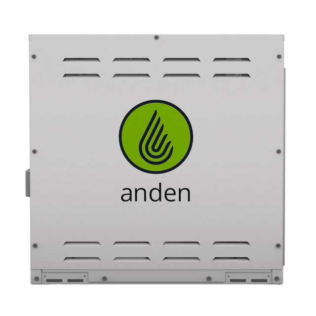 Anden A320 320 Pint High-Capacity Dehumidifier - Side