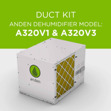 Anden A320 Dehumidifier Duct Kit - Model
