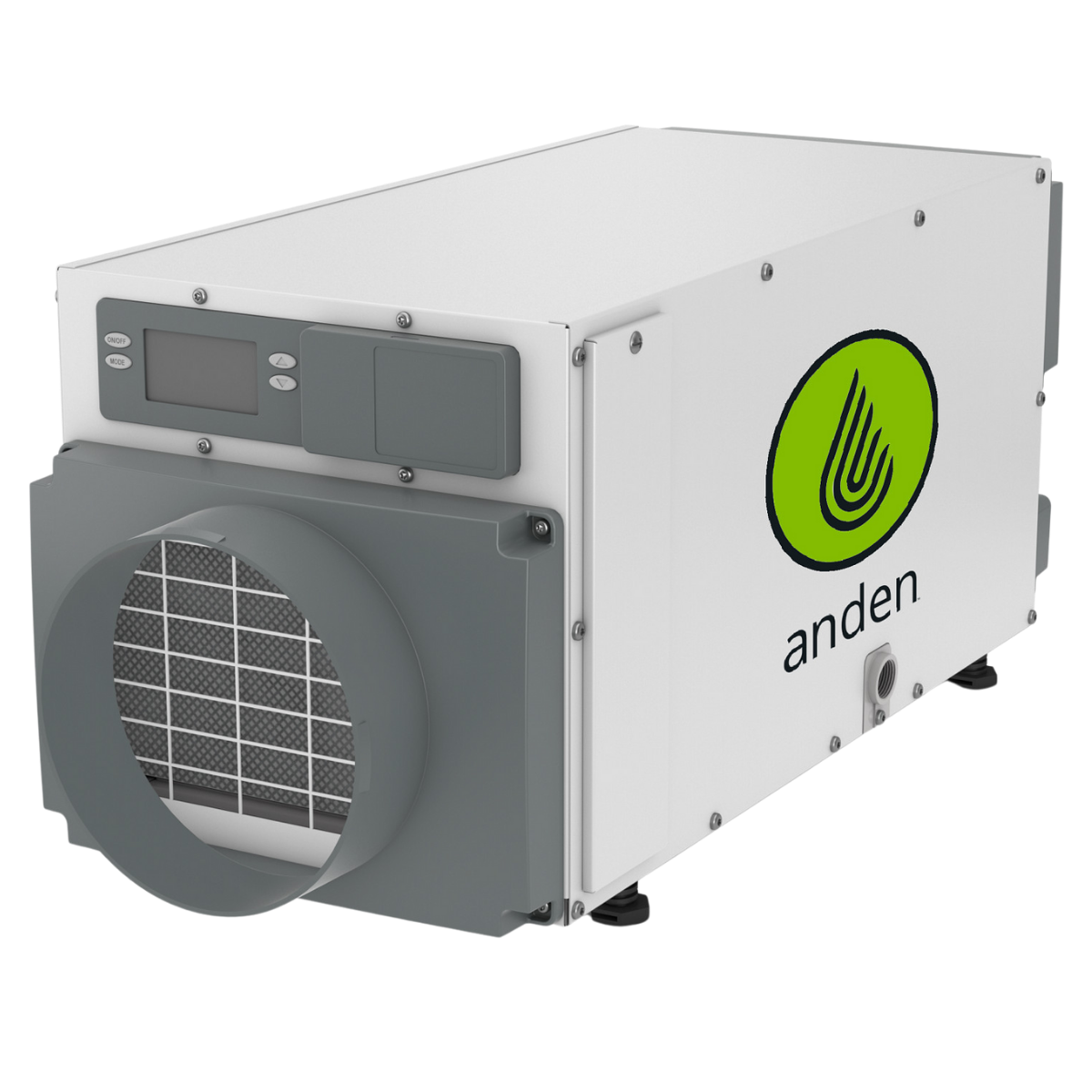 Anden A70 70 Pint Dehumidifier - Angle