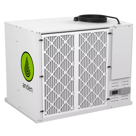 Anden A710 710 Pint High-Capacity Dehumidifier - Angle