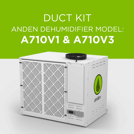 Anden A710 Dehumidifier Duct Kit - Model