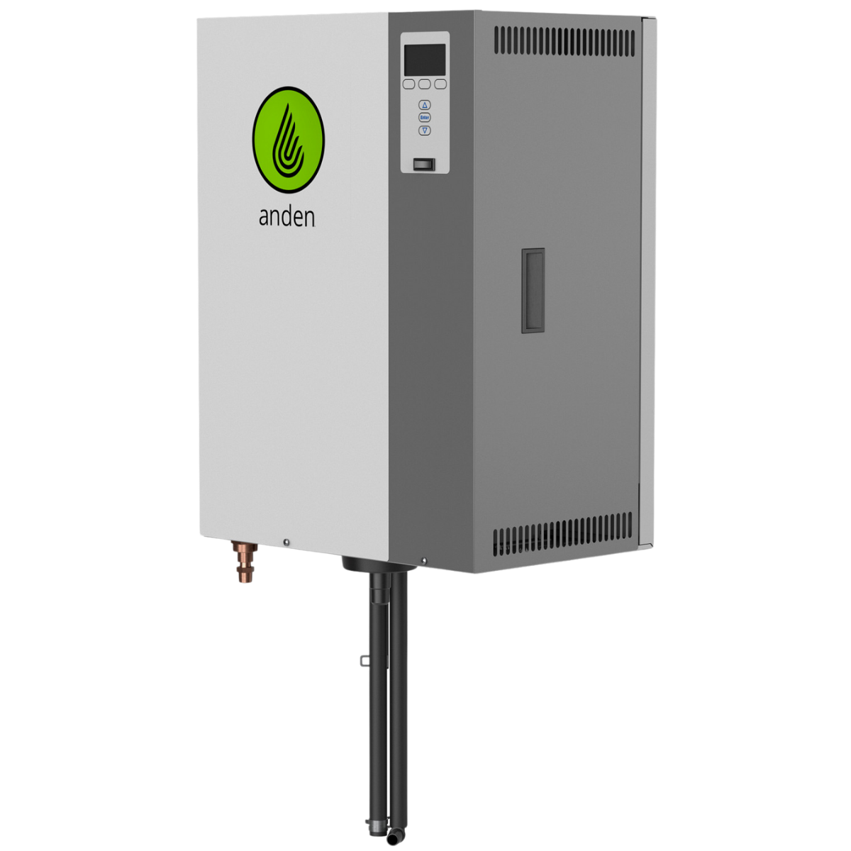 Anden AS150 Steam Humidifier - Angle 2