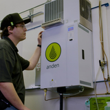Anden AS150 Steam Humidifier - Lifestyle 1