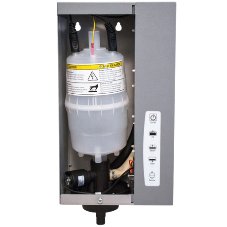 Anden AS35 Steam Humidifier with Canister - Interior