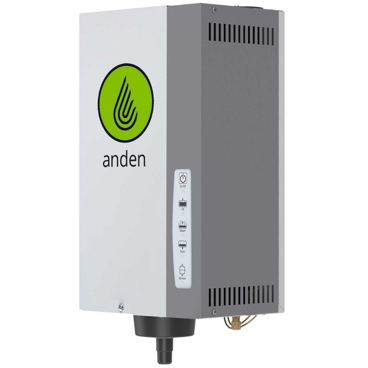 Anden AS35FP Steam Humidifier w/out Accessories - Angle 2