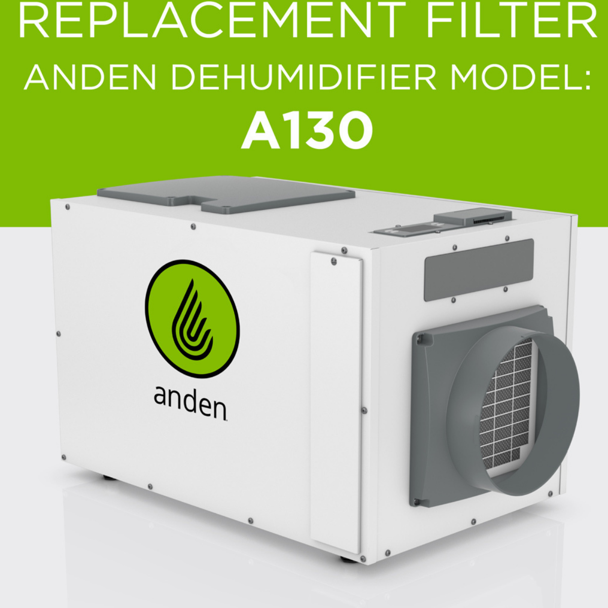 Anden MERV 11 Disposable Filter for A130 Dehumidifier - Model